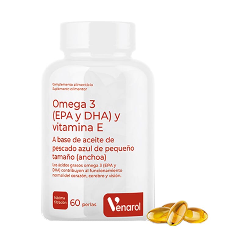 Omega 3 Y Vitamina E 60 Tabs