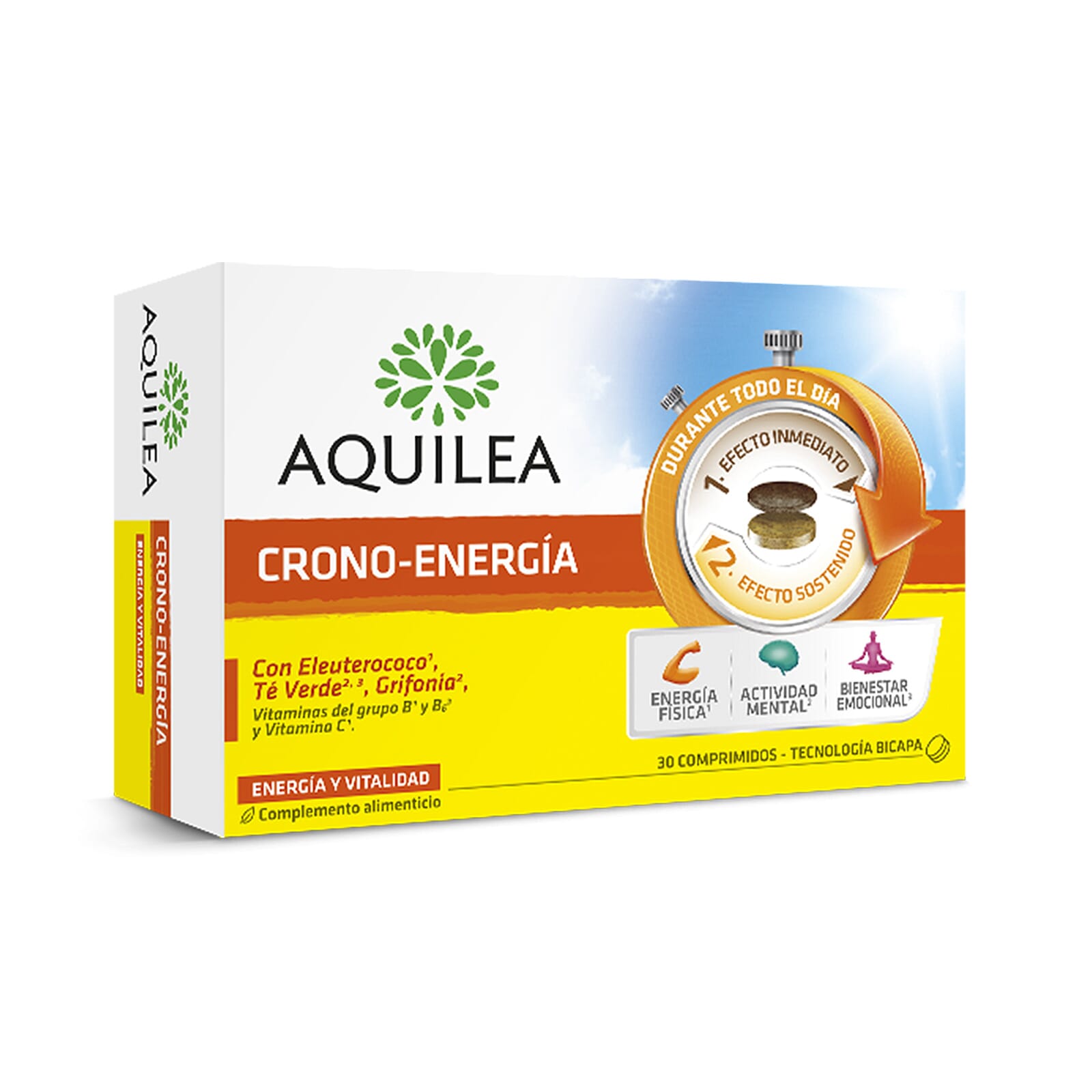 Aquilea Crono Energía 30 Tabs