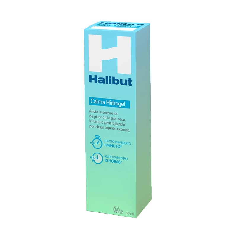 Halibut Calma Hidrogel 50 ml