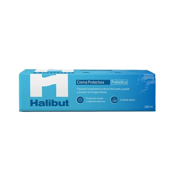 Halibut Crema Protectora Prebiótica 100 ml de Halibut