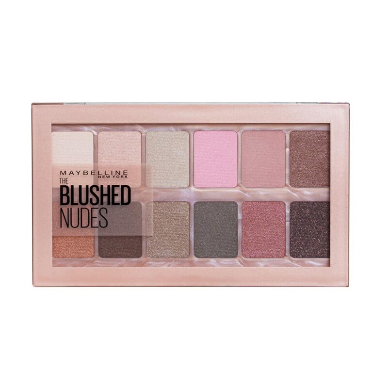 The Blushed Nudes Eye Shadow Palette #01