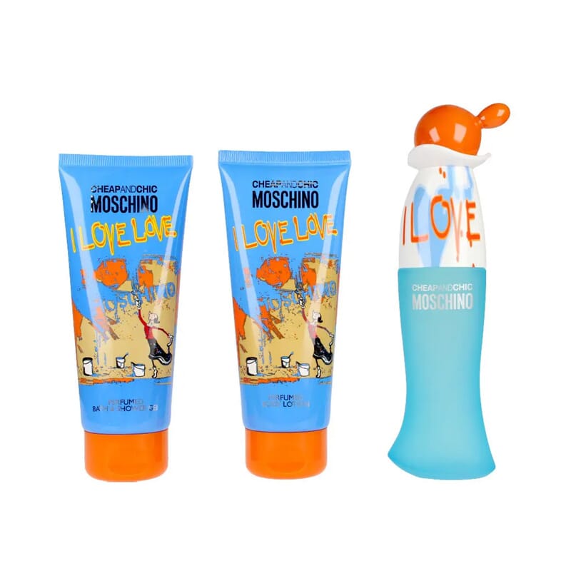 Cheap & Chic I Love Love Lote 3 Piezas EDT 50 ml