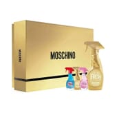 Fresh Couture Gold Set 4 Prodotti EDP 50 ml di Moschino