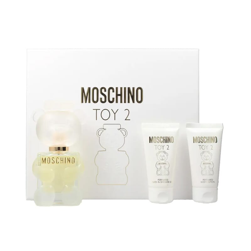 Toy 2 Lote EDP 50 ml + Loción Corporal 50 ml + Gel Ducha 50 ml