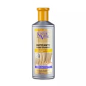 Mattierendes Shampoo Silver Blonde 400 ml von Natur Vital