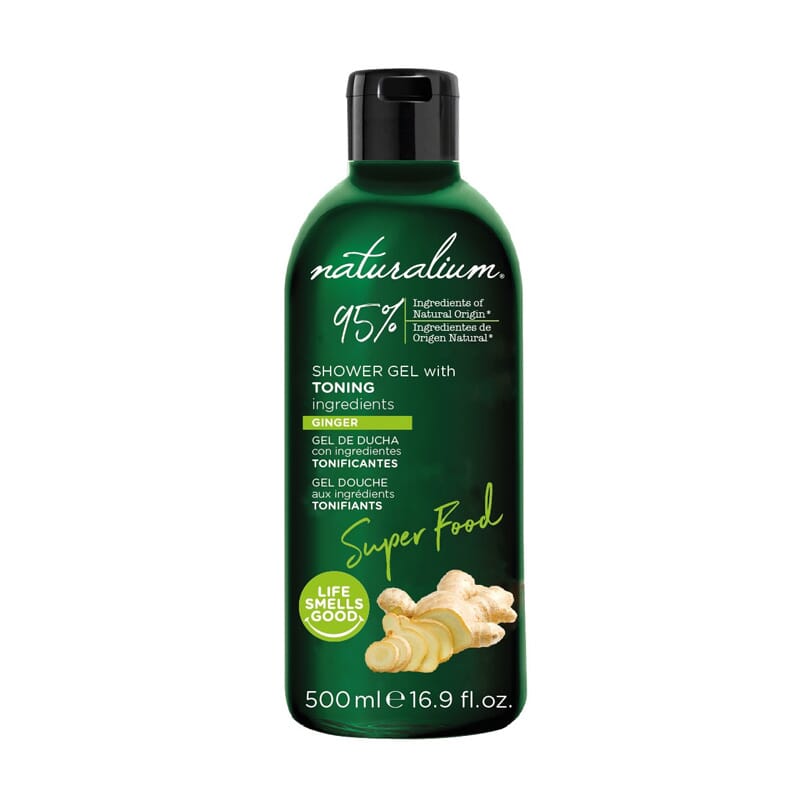 Super Food Ginger Toning Gel De Ducha 500 ml