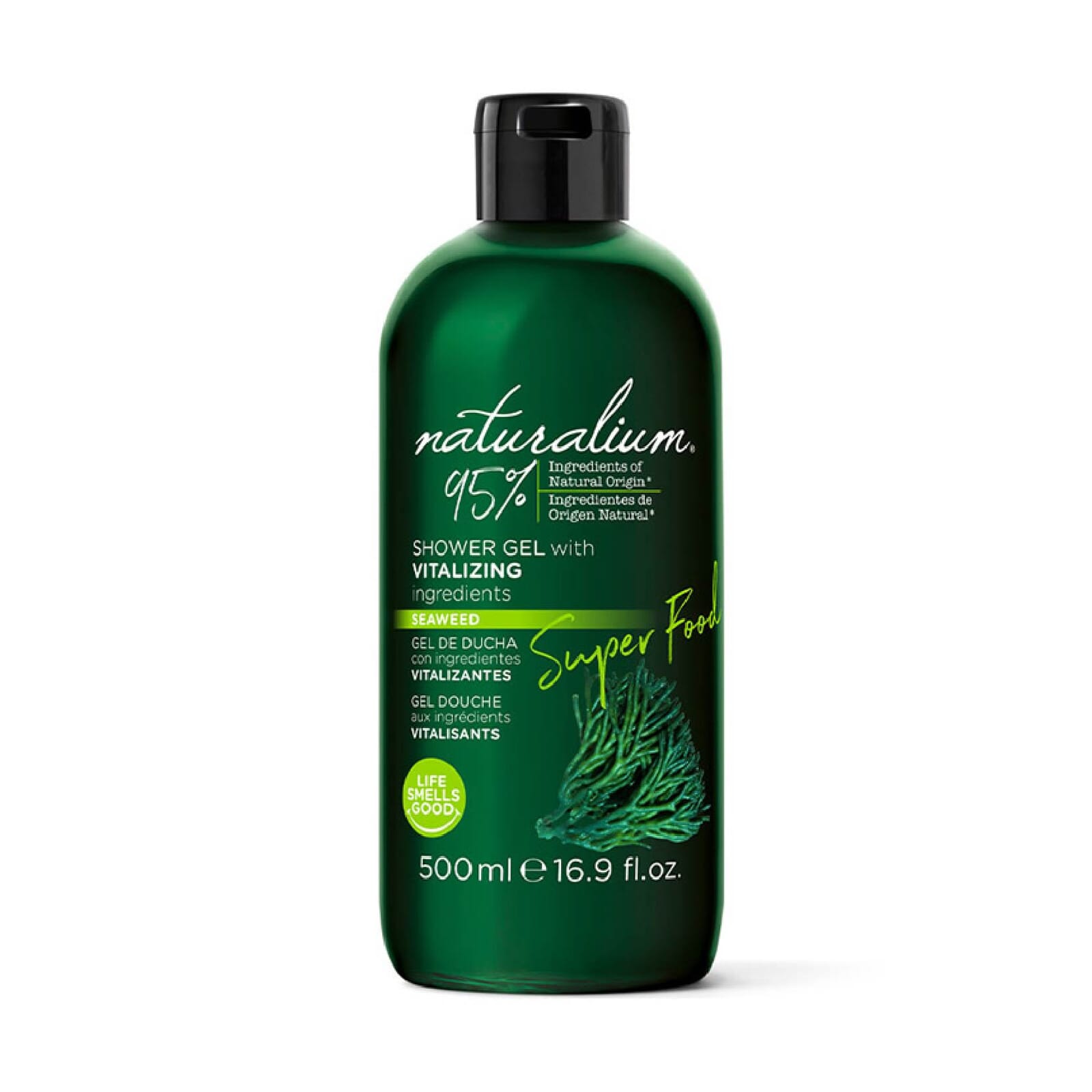 Super Food Seaweed Vitalizing Gel De Ducha 500 ml