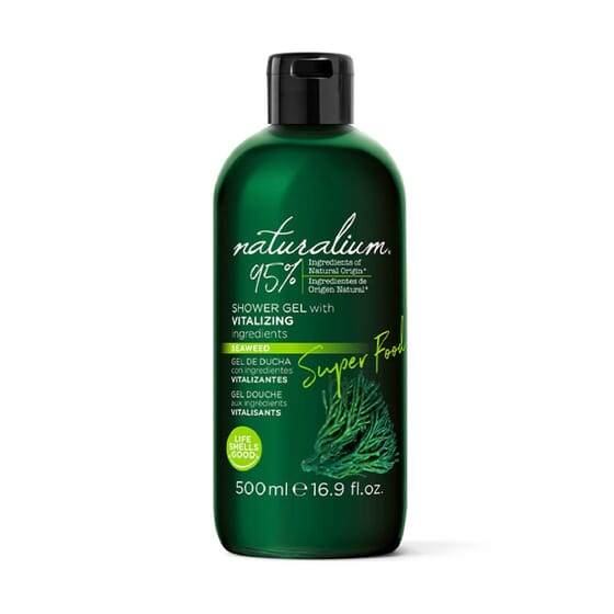 Super Food Seaweed Vitalizing Gel Doccia 500 ml di Naturalium