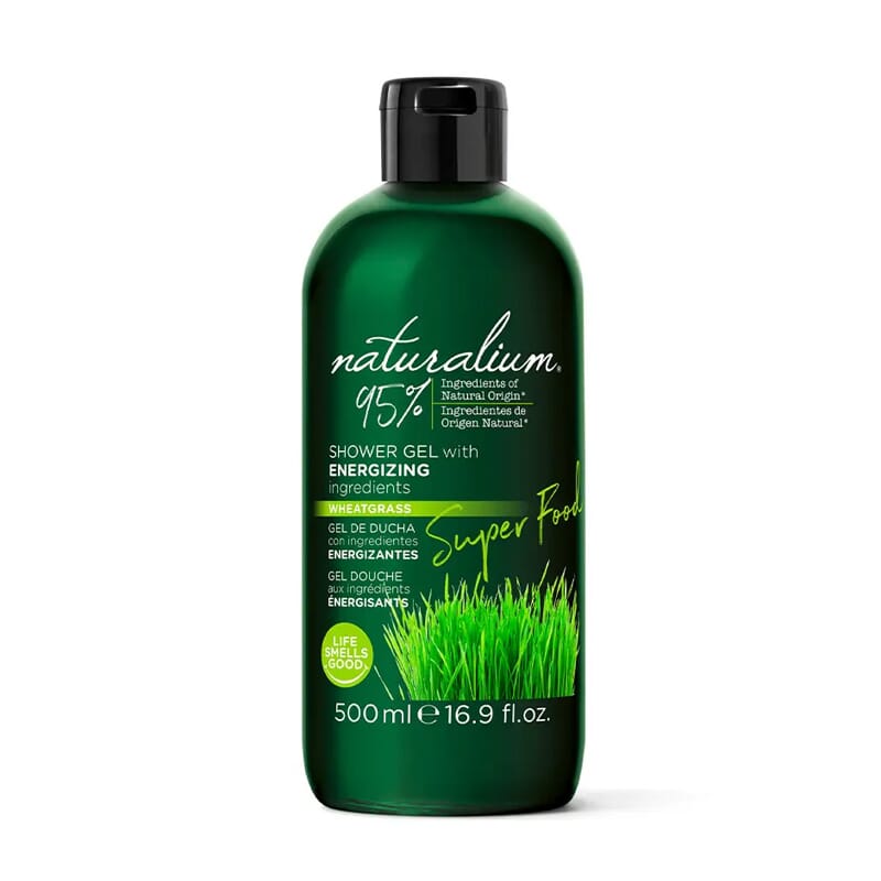 Super Food Wheatgrass Energizing Gel De Ducha 500 ml