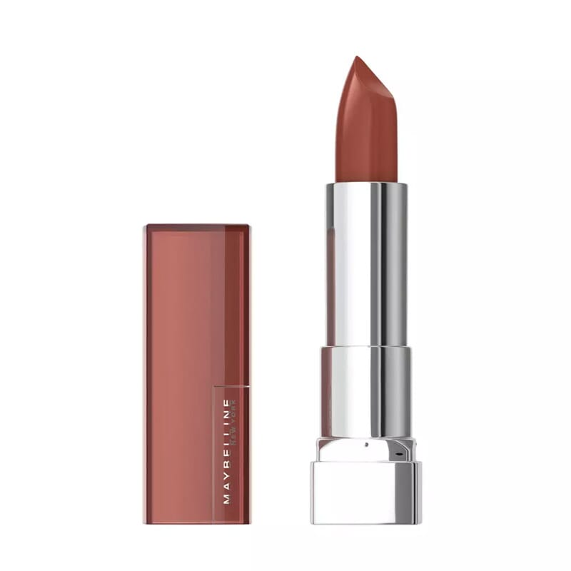 Color Sensational Satin Lipstick #122-Brick Beat