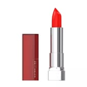 Color Sensational Satin Lipstick #344-Coral Rise di Maybelline