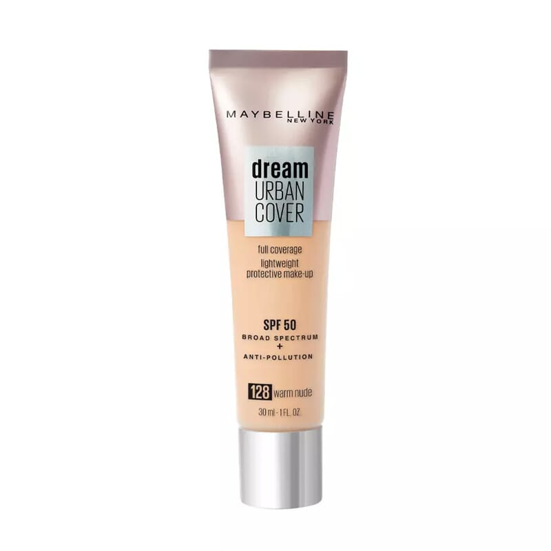 Dream Urban Cover Full Coverage Spf50 #128-Warm Nude 30 ml