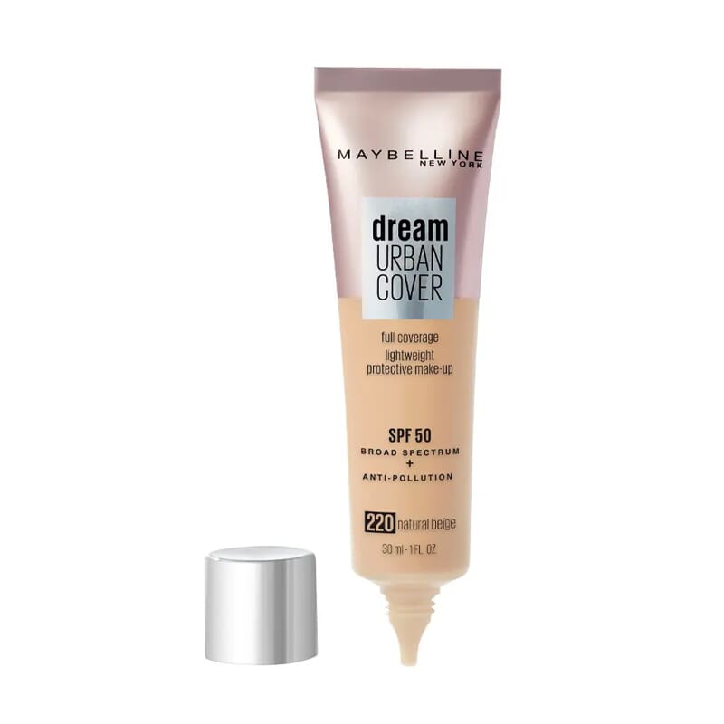 Dream Urban Cover Full Coverage Spf50 #220-Natural Beige 30 ml