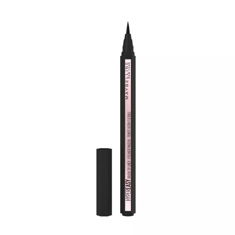 Hyper Easy Brush Tip Liner #801-Matte Black