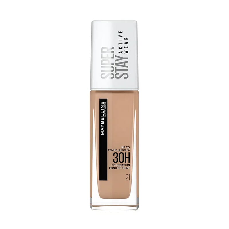 Superstay Activewear 30H Foundation #21-Nude Beige 30 ml