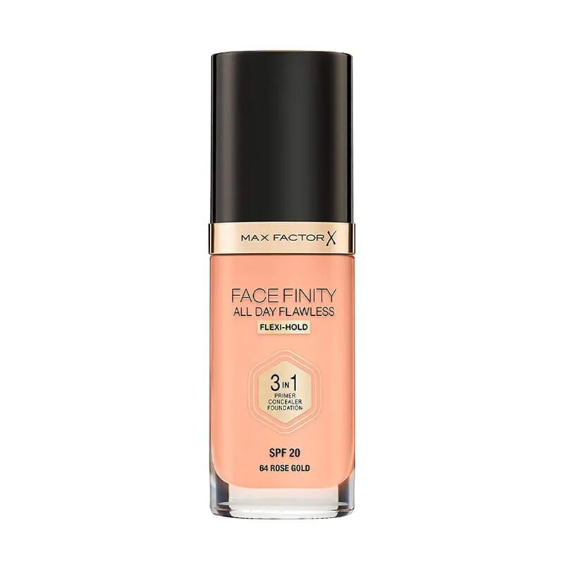 Facefinity 3In1 Primer, Concealer & Foundation #64