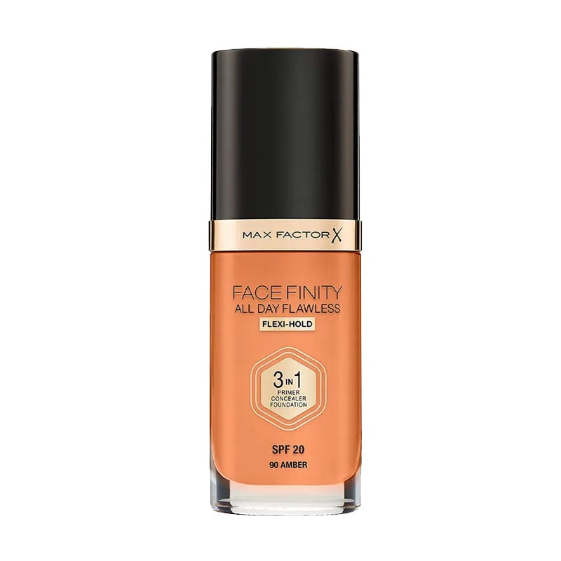 Facefinity 3In1 Primer, Concealer & Foundation #90