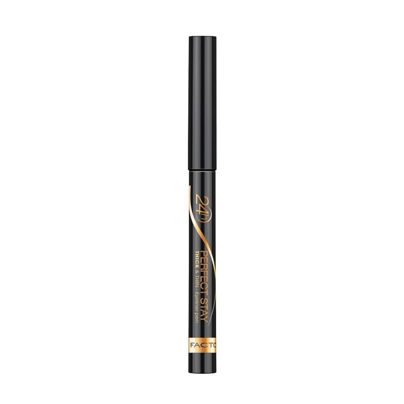 Perfect 24H Stay Thick And Thin Eyeliner Pen 24H #090-Black