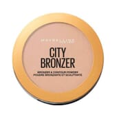 City Bronzer Bronzer & Contour Powder #250-Medium Warm di Maybelline