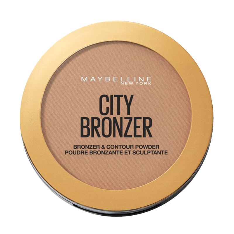 City Bronzer Bronzer & Contour Powder #300-Deep Cool