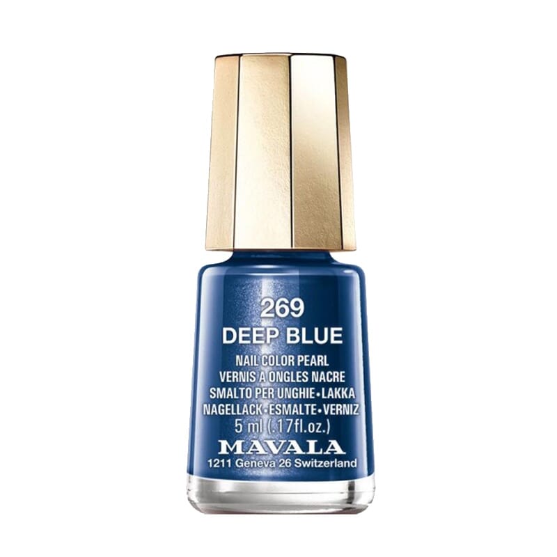 Nail Color #269-Deep Blue