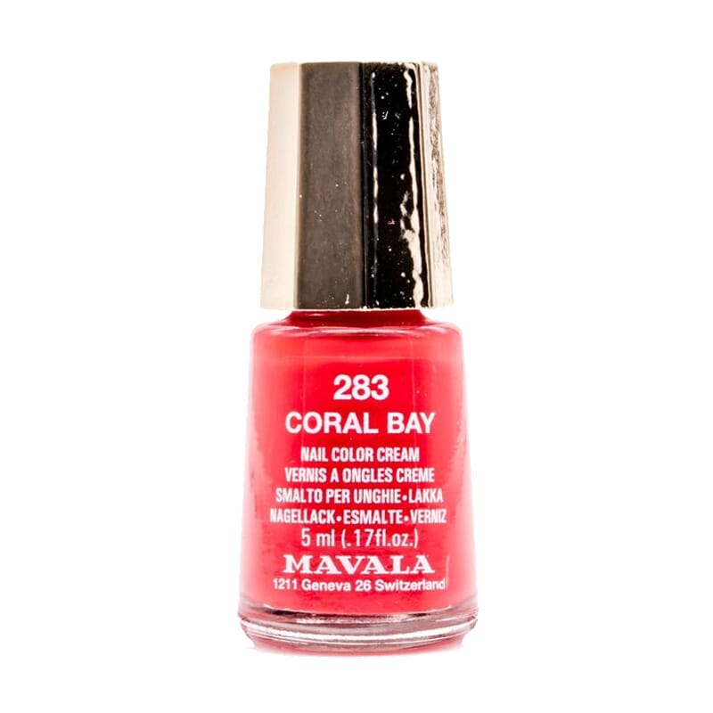 Nail Color #283-Coral Bay