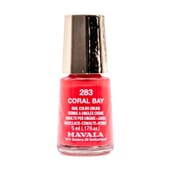 Nail Color #283-Coral Bay da Mavala