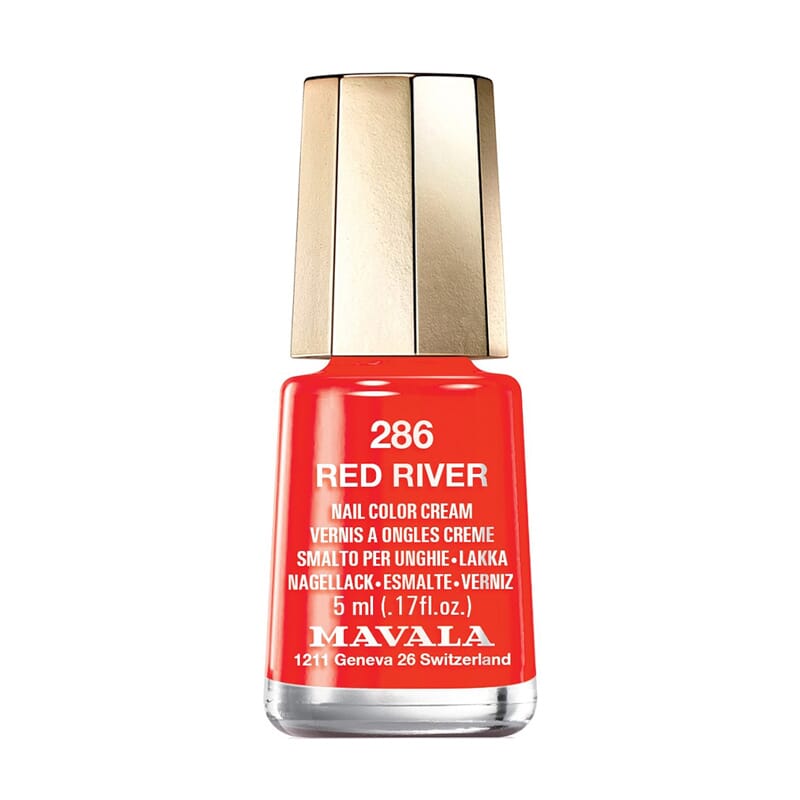 Nail Color #286-Red River