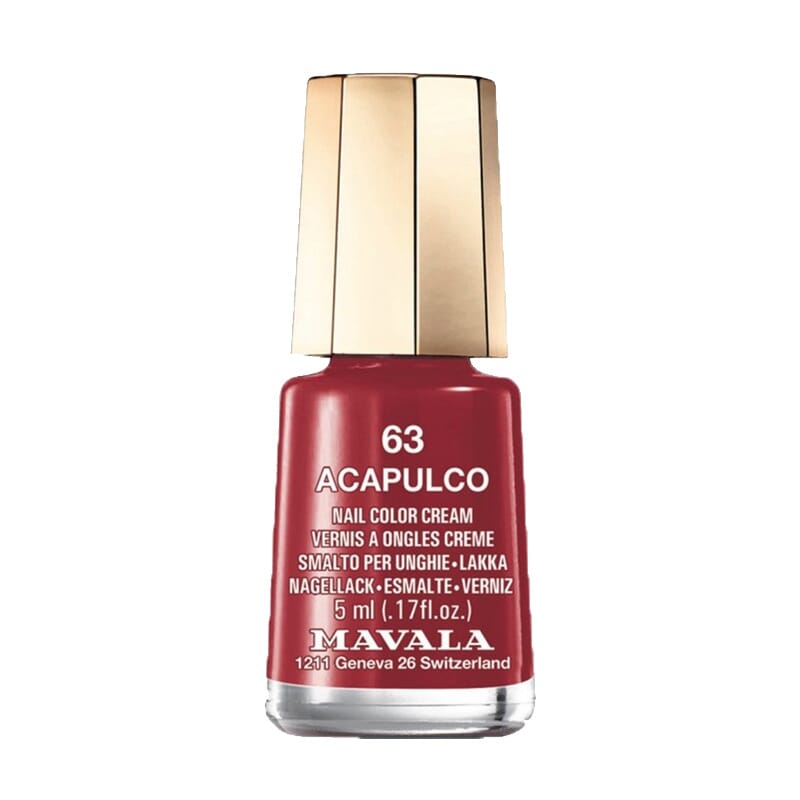 Nail Color #63-Acapulco