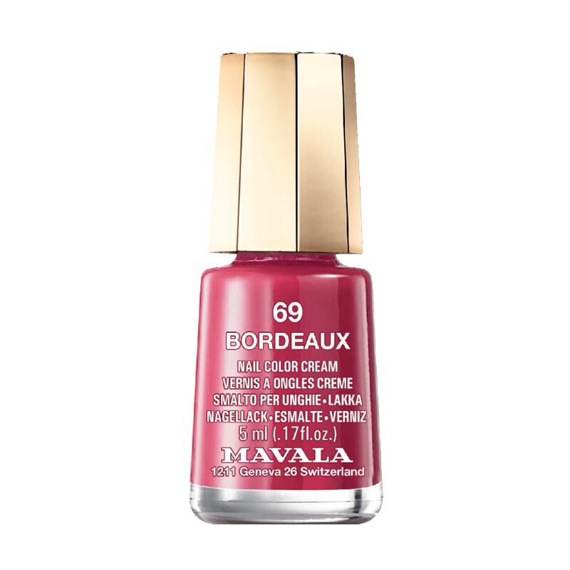 Nail Color #69-Bordeaux