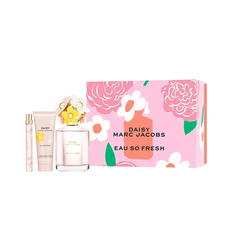 Daisy Eau So Fresh Lote 3 Piezas EDT 125 ml