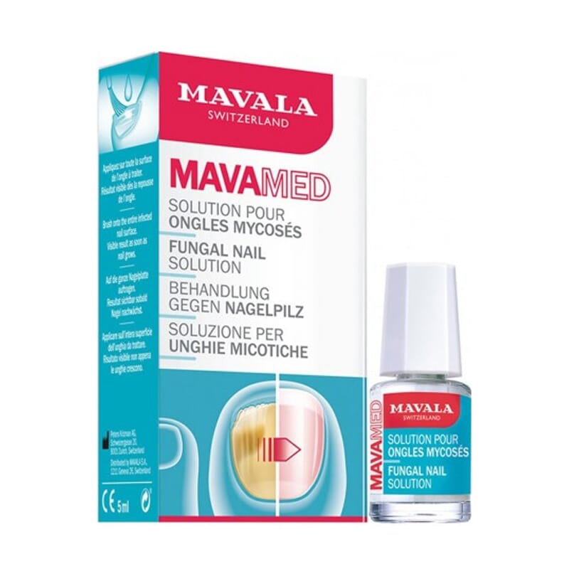 Mavamed Tratamiento Anti-Hongos Uñas