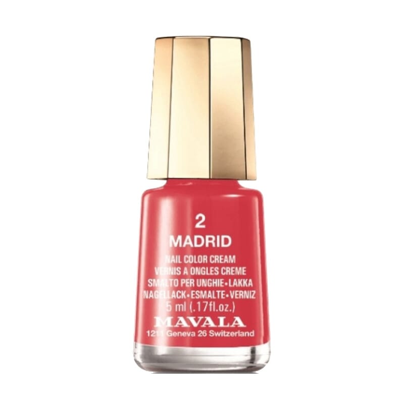 Nail Color #02-Madrid