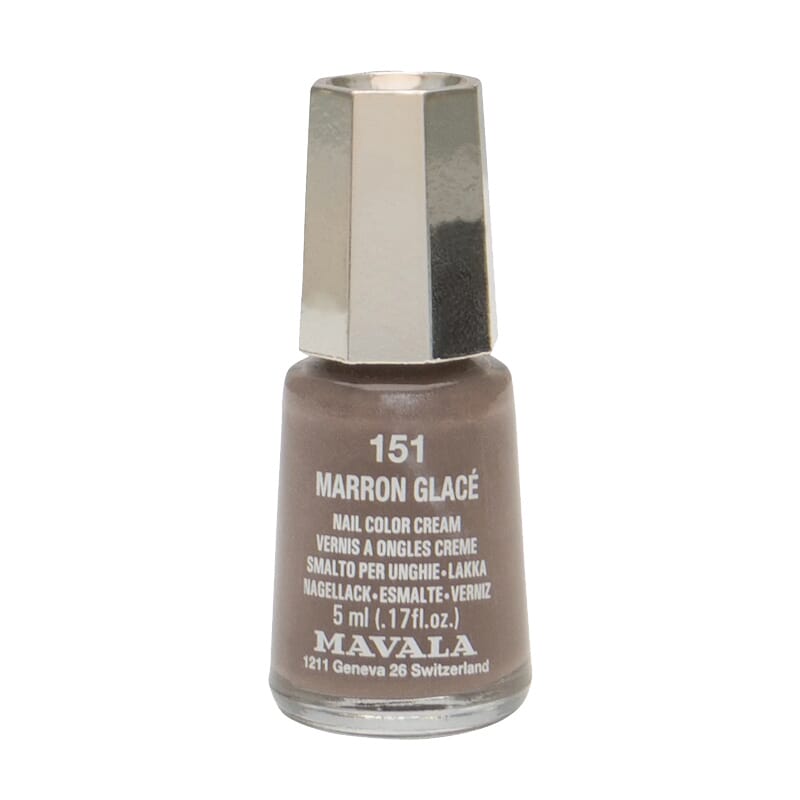 Nail Color #151-Marron Glace