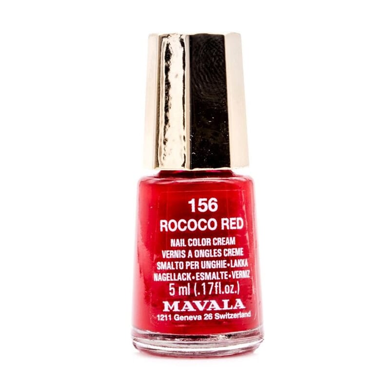 Nail Color #156-Rococo Red