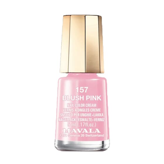 Nail Color #157-Brush Pink da Mavala