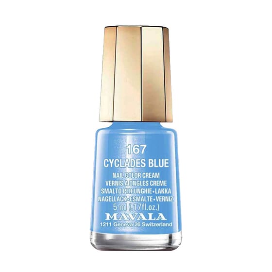 Nail Color #167-Cyclades Blue di Mavala