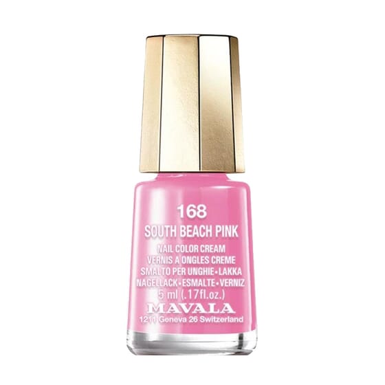 Nail Color #168-South Beach Pink da Mavala