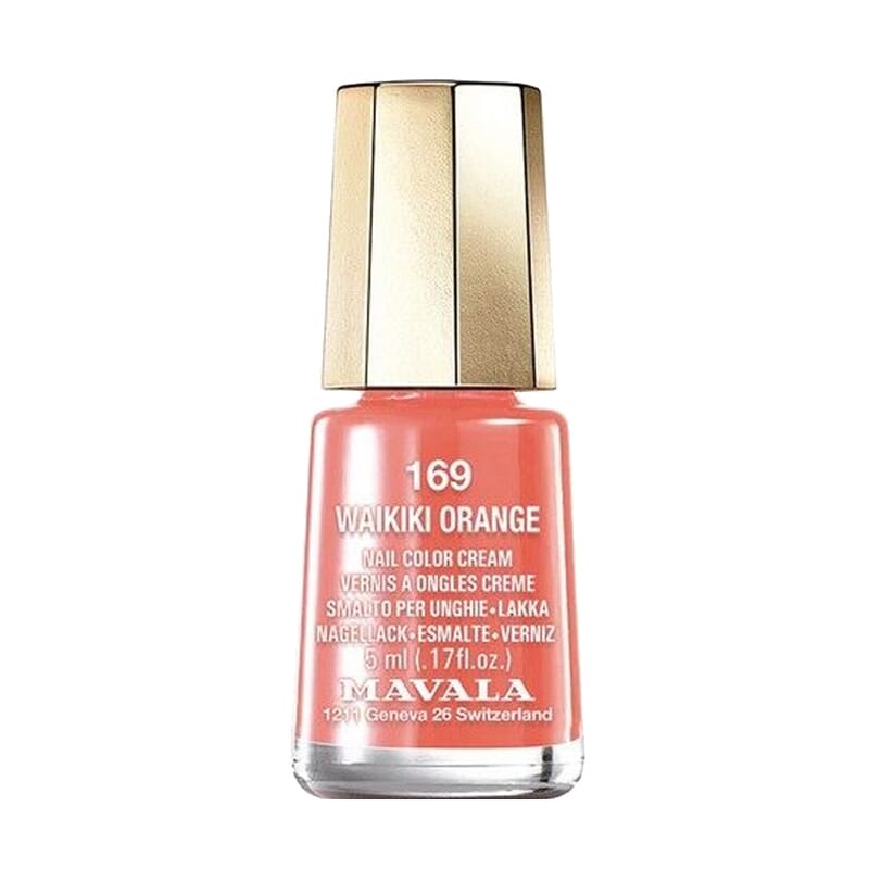 Nail Color #169-Waikiki Orange