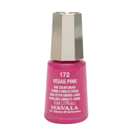 Nail Color #172-Vegas Pink da Mavala