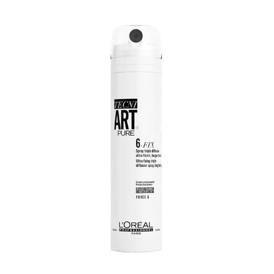 Tecni Art 6-Fix Ultra-Fixing Triple Diffusion Spray 250 ml di L'Oreal Expert Professionnel