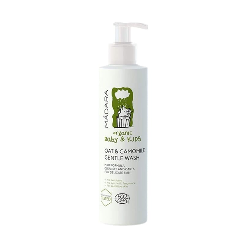 Baby&Kids Oat&Camomile Gentle Wash 190 ml