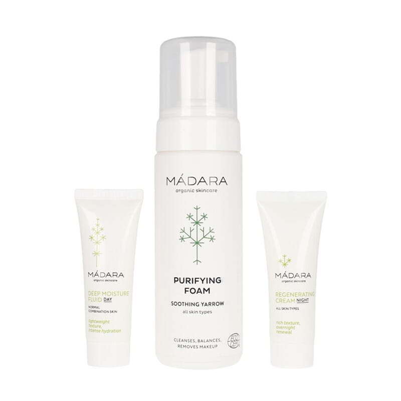 Become Organic Set 3 Stuks Zuiverende Schuim 150 ml