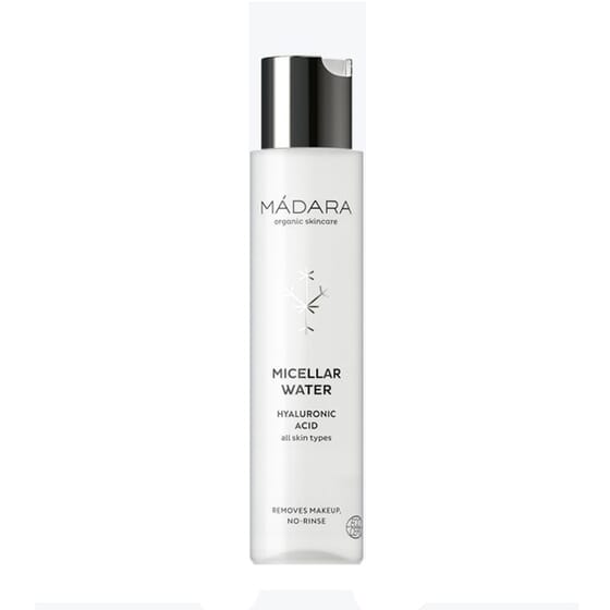 Micellar Water With Hyaluronic Acid 100 ml da Mádara Organic Skincare