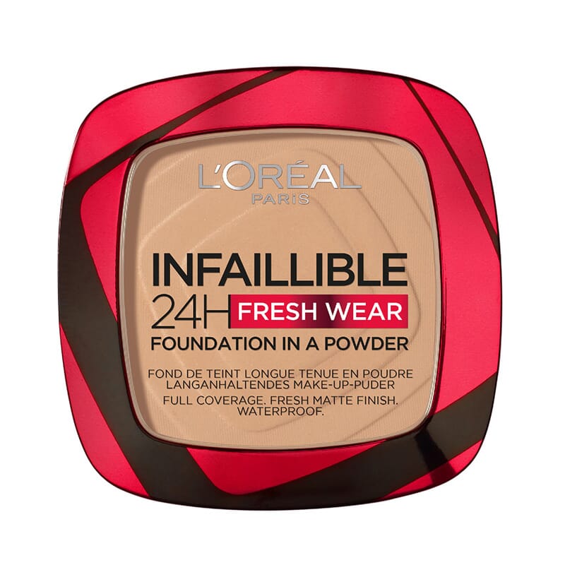 Infaillible 24H Fresh Wear Foundation Compact #140