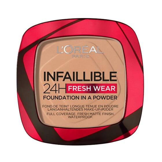 Infaillible 24H Fresh Wear Foundation Compact #220 di L'Oreal Make Up