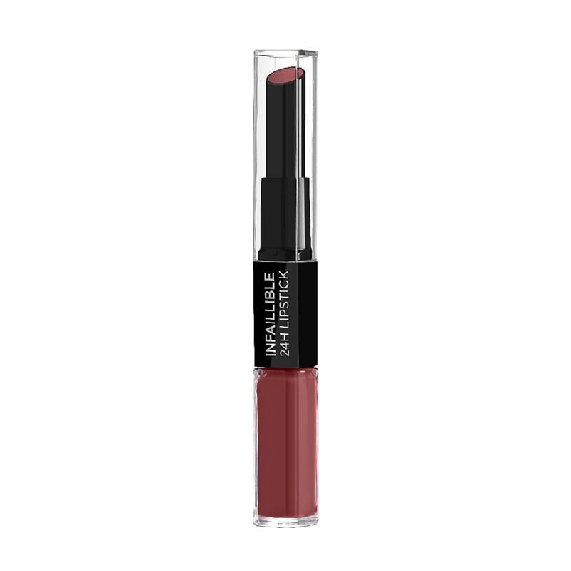 Infaillible 24H Lipstick #801 - Toujours Toffee