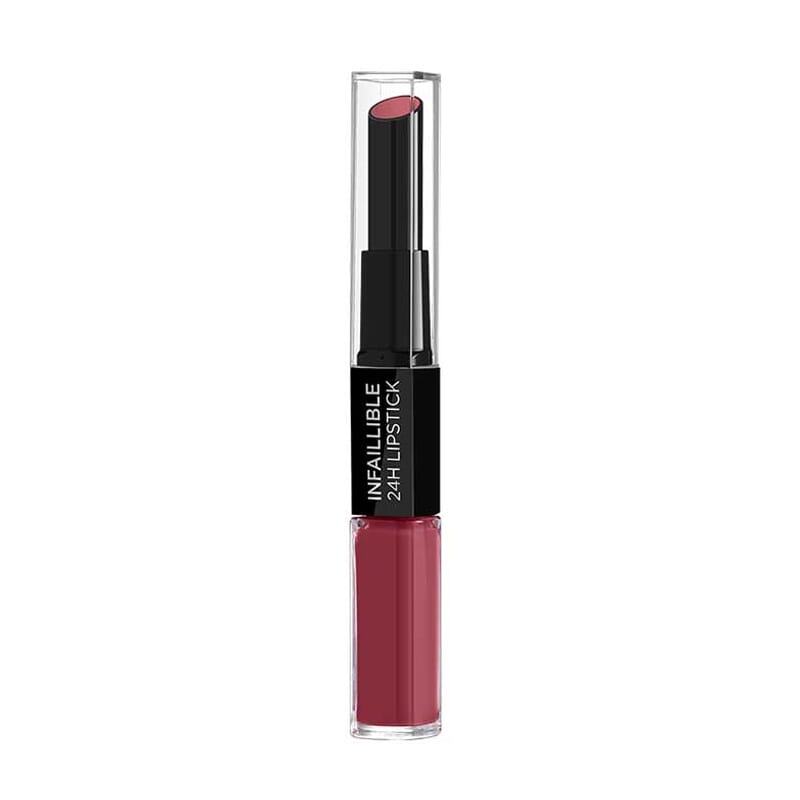 Infaillible 24H Lipstick #804 - Metro Proof Rose