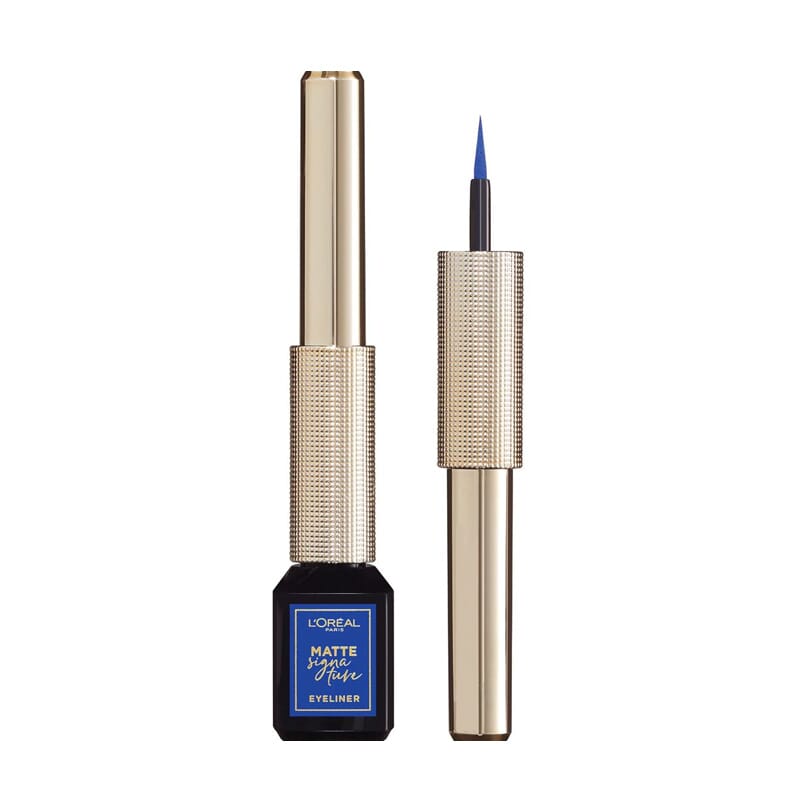 Matte Signature Eyeliner #Azul