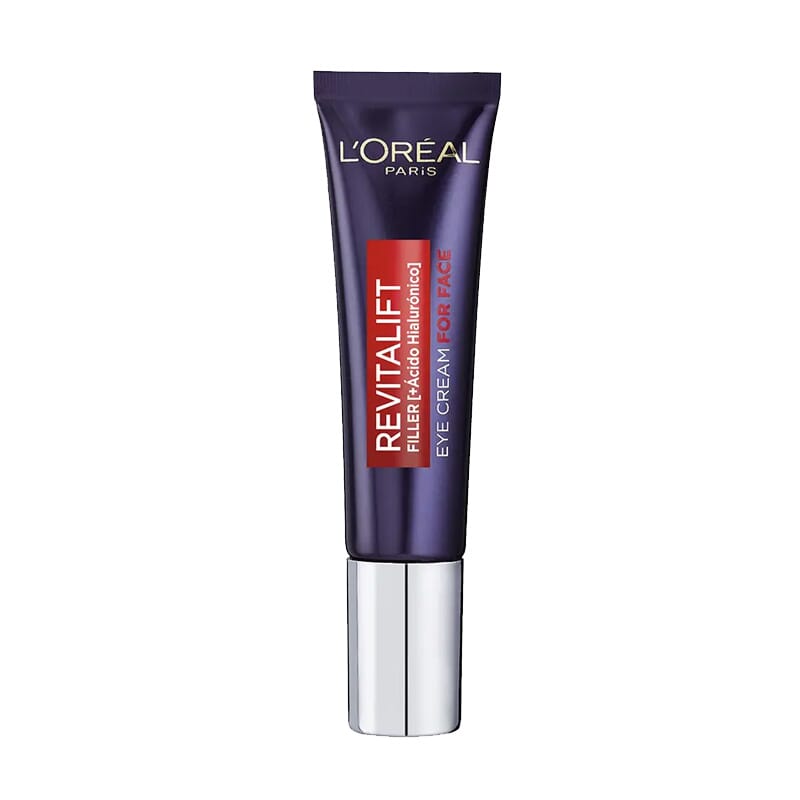 Revitalift Filler Ácido Hialurónico Crema Ojos Y Rostro 30 ml